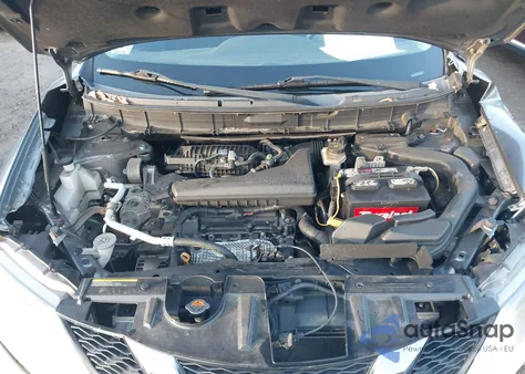 2015 Nissan Rogue S from USA, damaged, VIN KNMAT2MV7FP568260